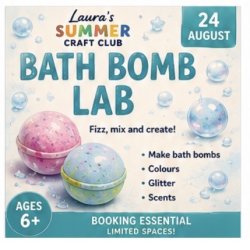 Bath bomb lab