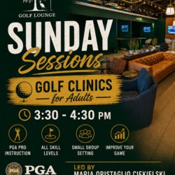 Sunday Sessions - Clinic 1 (Drivers & Woods)