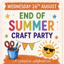 Summer craft party
