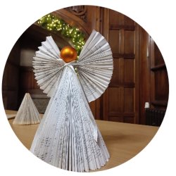 Quiet Day - Paper Angels - led by Hilary Murphy