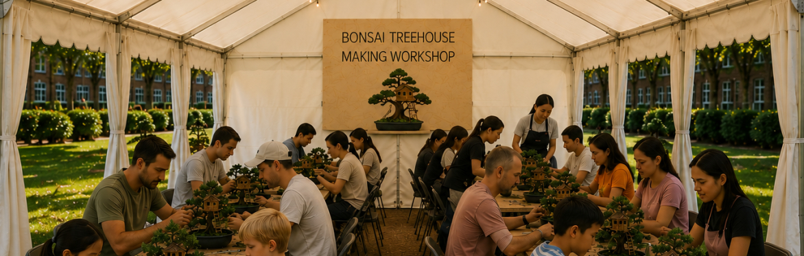 Bonsai Treehouses Exhibition 2026 by Museum of Architecture
