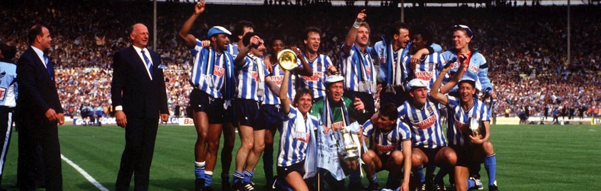 The class of 1987 - An evening with 3 Sky Blues legends