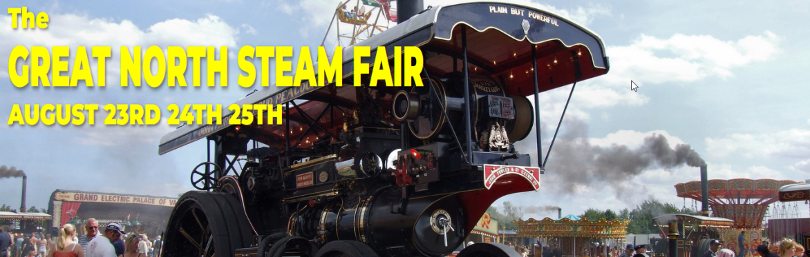 The Great North Steam Fair - General Admission