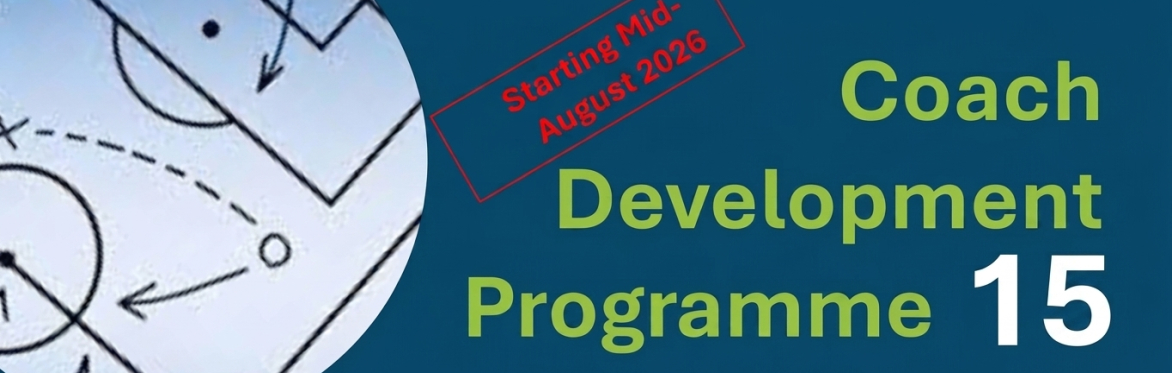 Coach Development Programme 15
