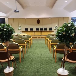Sleaford Registration Office - The Council Chamber viewing