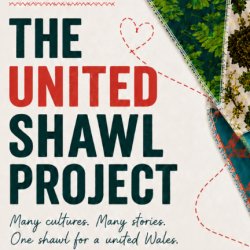 Make a patch for the United Shawl Project: no sewing skills needed!