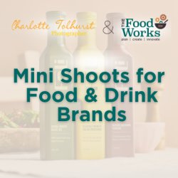 Mini Shoots for Food & Drink Brands