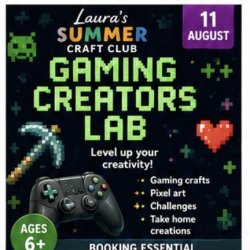 Gamer creators