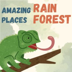 🌍 Summer family fun: Rainforest - a special summer nature club for nursery and primary age