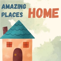 🌍 Summer family fun: Home - sculpture in a shoebox with Tess for ages 7 - 14