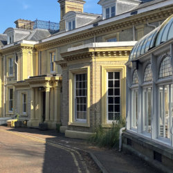 Front of Carrow House