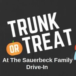 Trunk or Treat and Movie - Scooby-Doo - 7:30p