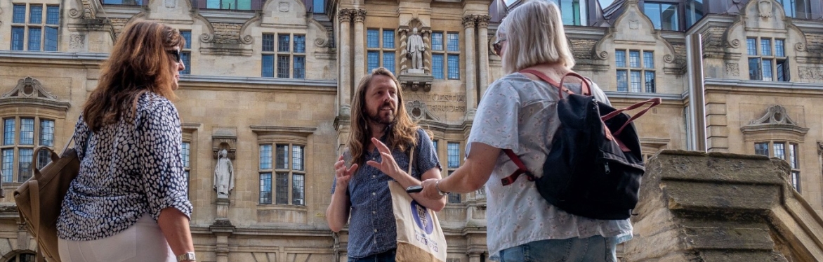 The Original Uncomfortable Oxford™ Tour - Private Tour