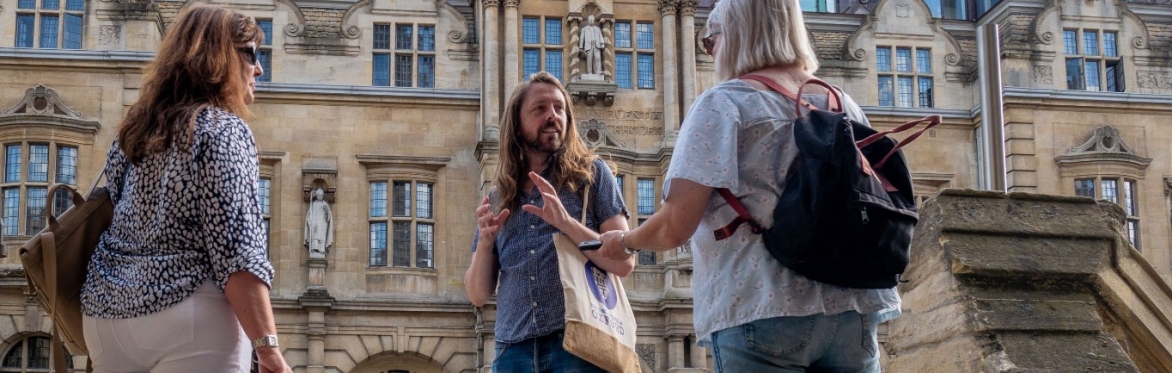 The Original Uncomfortable Oxford™ Tour
