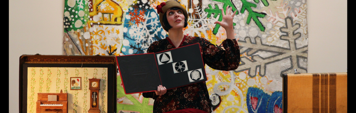 Puppeteers' Happy Hour: "Ball & String" w/ Puppetkabob