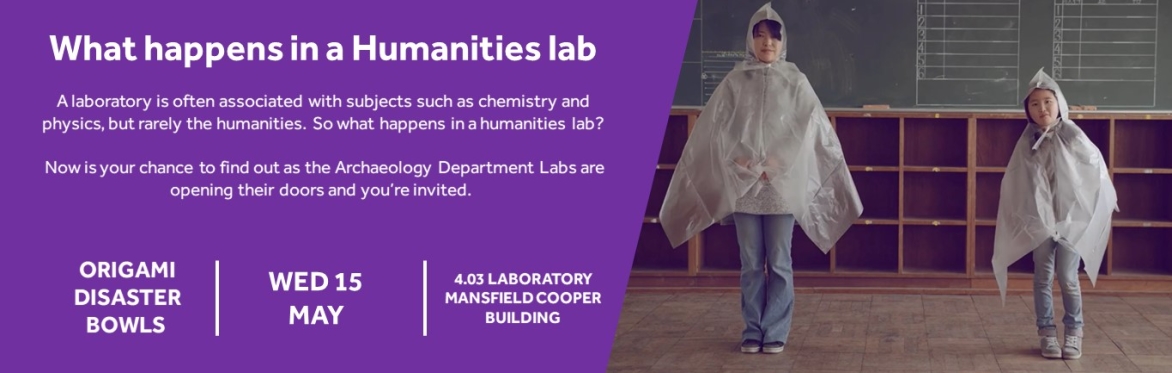 What Happens in a Humanities Lab: Origami Disaster Bowls