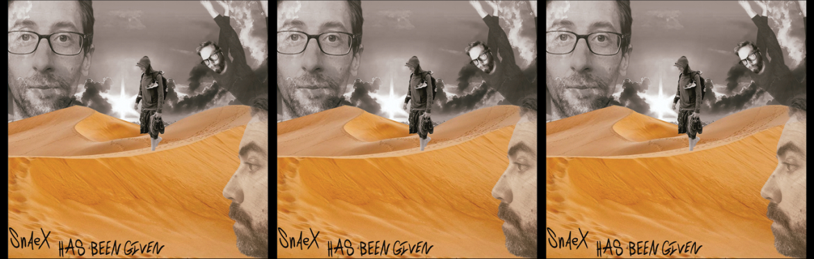 Album Release:  Snaex 'HAS BEEN GIVEN' w/ TOM K. & NYAH