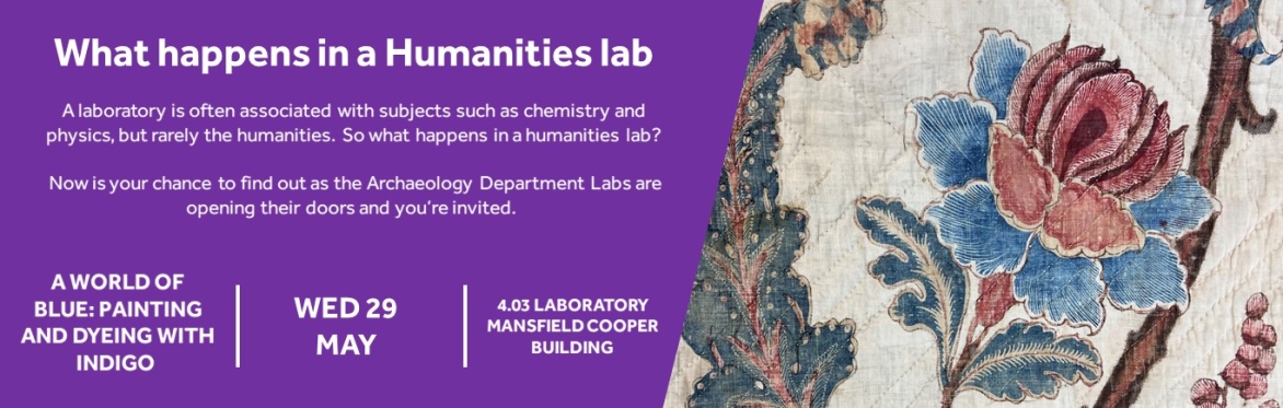 What Happens in a Humanities Lab: A World of Blue