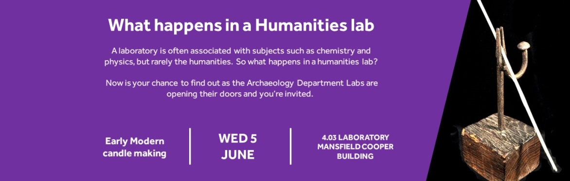 What Happens in a Humanities Lab: Early modern candle making