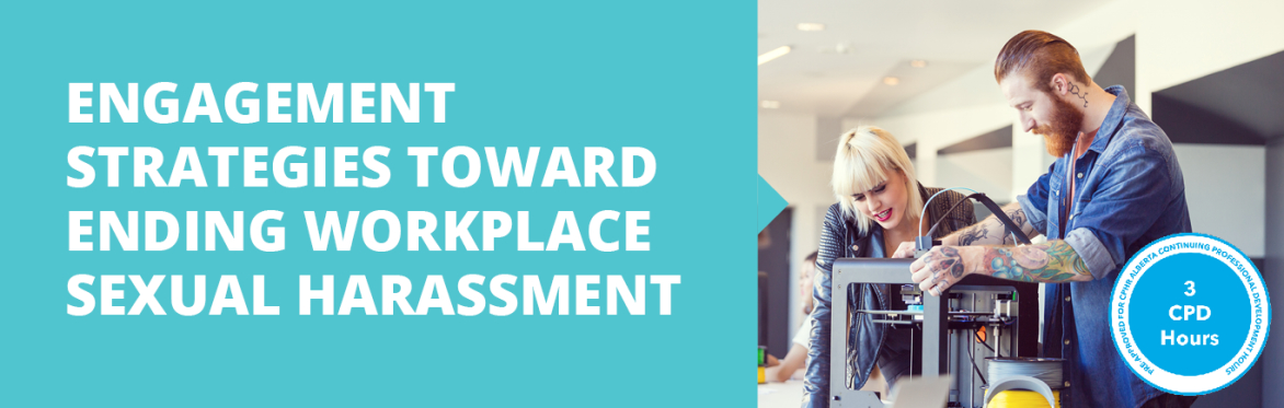 Engagement Strategies Toward Ending Workplace Sexual Harassment, September  3, 2026