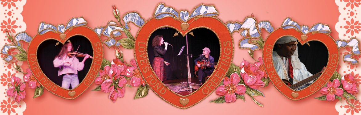 International Open Mic Valentine Extravaganza