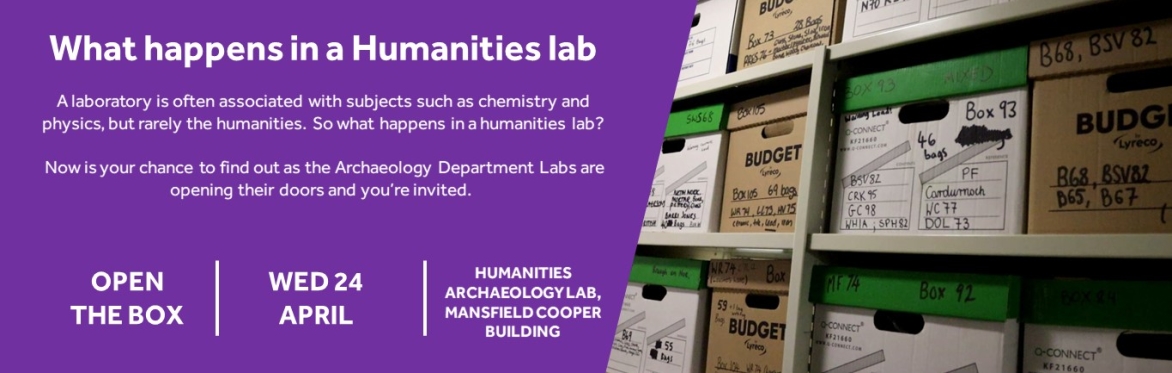 What Happens in a Humanities Lab: Open the Box with Tessa Harris