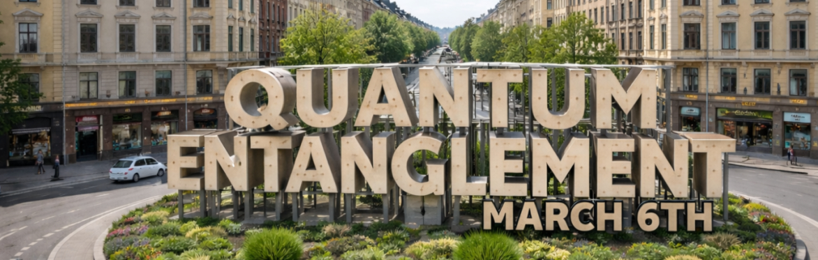 Quantum Entanglement - 6 March