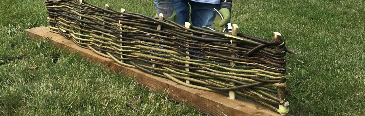 Wattle Hurdle Workshop - Sussex Prairies