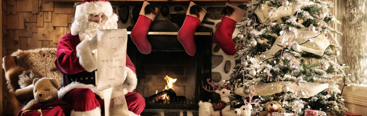 Santas Magical Tipi Tea Party