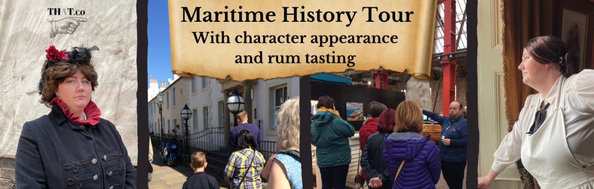 Maritime History Tour with Betsy Miller, Aggie MacIntosh, West Coast Ginger wine and vittels.