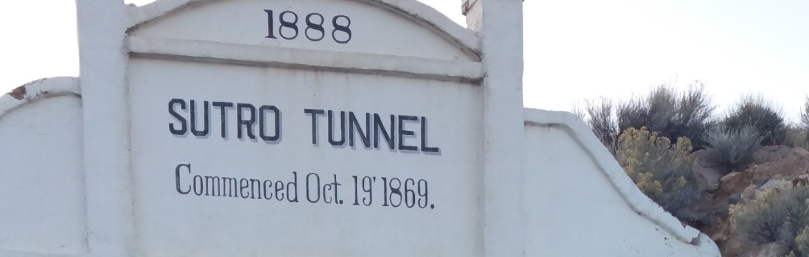 Ghost Hunt ~ Sutro Tunnel and Town Site