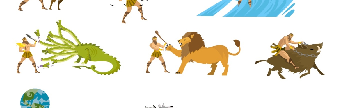Myths, Maps & Monsters Summer Activity Camps: The Labours of Heracles!