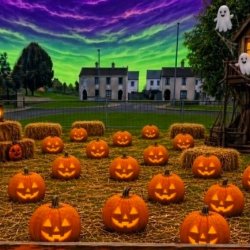 Halloween Pumpkin Patch
