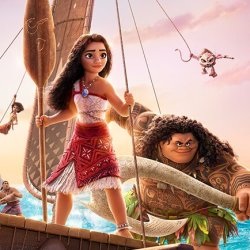 Sideshore Sunset Cinema - Moana