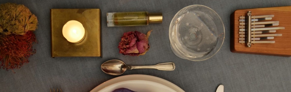 FERTILITY OF STONE SCENT DINNER by Ines Lechleitner and guests