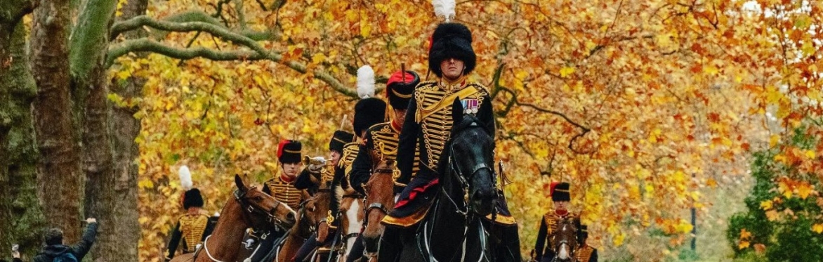 The King's Troop Royal Artillery Tour