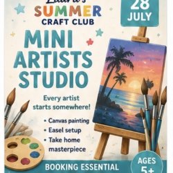 Mini Artists studio