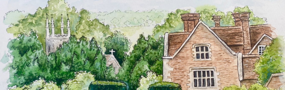 *SOLD OUT* Landscape and Garden Watercolour Workshop