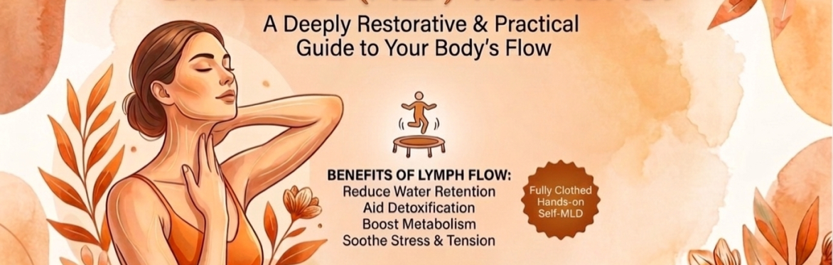 The Manual Lymphatic Drainage Workshop - Tuesday 21st July 2026 at 7.00pm
