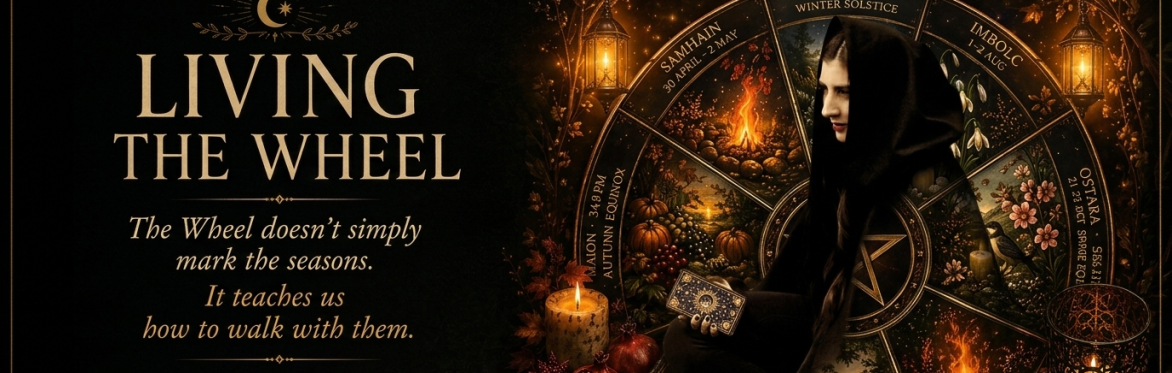 Living the Wheel: Foundations of Witchcraft through the seasons.