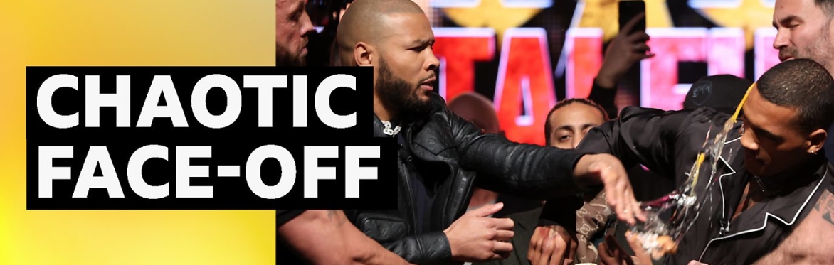 EUBANK V BENN 2 - WATCHPARTY 8
