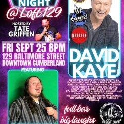 FLOAT LOAF COMEDY presents Stand-Up Comedy @ The Loft!