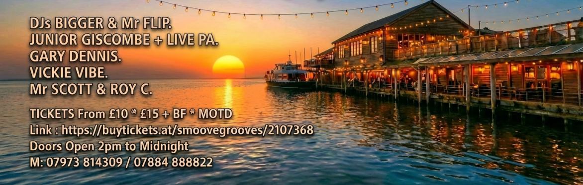 SMOOVE GROOVES ALL-DAYER