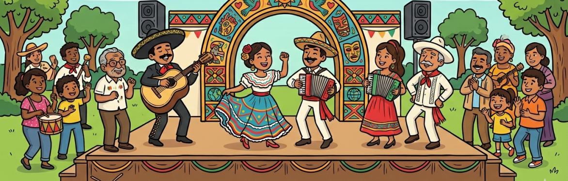 District 25 Celebrating as a Community: Mexico Beyond Mariachi (Q129 - 7:00PM)