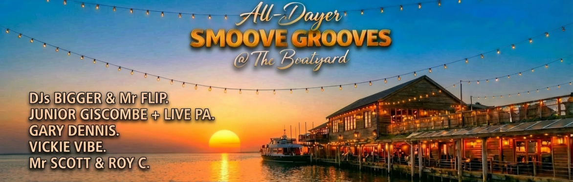 SMOOVE GROOVES ALL-DAYER