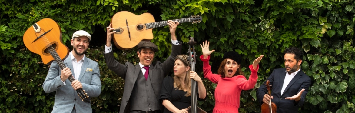 La Bouche Manouche ft. Irene Serra present "Got A Little Rhythm!"