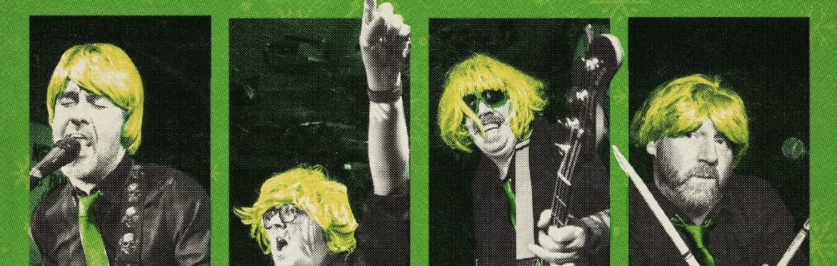 Halloween Monster Mash Trash - The Kosher Pickles with DJs Rosco & Neil