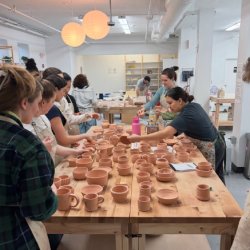 B-Side x Clay Table Wheel Class