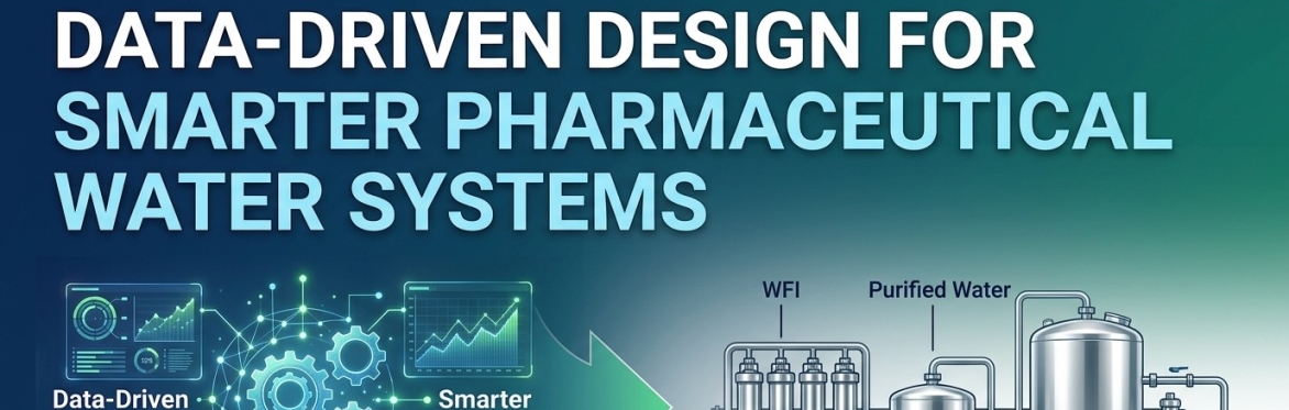 Programs Event: Data-Driven Design for Smarter Pharmaceutical Water Systems
