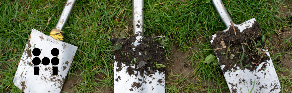Tree planting with Harborough Woodland in Dingley.